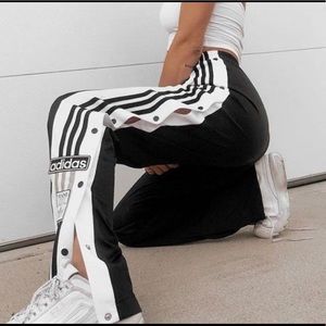 Authentic Adidas Tear Away Pants
